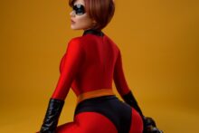 Helen Parr – Kalinka Fox – The Incredibles Hentai Cosplay (17)