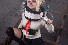 Himiko Toga – Kalinka Fox – My Hero Academia Hentai Cosplay (10)