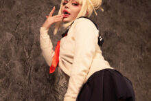 Himiko Toga – Kalinka Fox – My Hero Academia Hentai Cosplay (13)