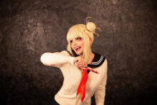Himiko Toga – Kalinka Fox – My Hero Academia Hentai Cosplay (14)