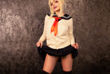 Himiko Toga – Kalinka Fox – My Hero Academia Hentai Cosplay (15)