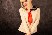 Himiko Toga – Kalinka Fox – My Hero Academia Hentai Cosplay (17)