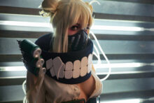 Himiko Toga – Kalinka Fox – My Hero Academia Hentai Cosplay (20)