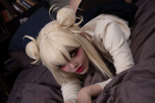 Himiko Toga – Kalinka Fox – My Hero Academia Hentai Cosplay (40)