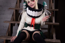Himiko Toga – Kalinka Fox – My Hero Academia Hentai Cosplay (5)