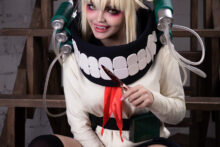 Himiko Toga – Kalinka Fox – My Hero Academia Hentai Cosplay (6)