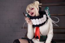 Himiko Toga – Kalinka Fox – My Hero Academia Hentai Cosplay (7)