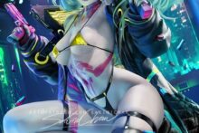 Rebecca – Sakimichan – Cyberpunk Edgerunners Hentai 3