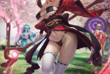 Megumin, Aqua and Darkness – Zarory – Konosuba Hentai 6