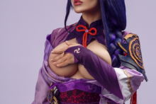 Raiden Shogun – Kalinka Fox – Genshin Impact Hentai Cosplay (1)