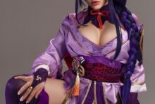 Raiden Shogun – Kalinka Fox – Genshin Impact Hentai Cosplay (13)