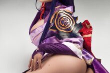 Raiden Shogun – Kalinka Fox – Genshin Impact Hentai Cosplay (18)