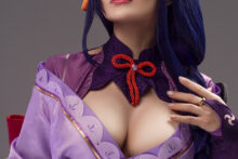 Raiden Shogun – Kalinka Fox – Genshin Impact Hentai Cosplay (19)