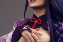 Raiden Shogun – Kalinka Fox – Genshin Impact Hentai Cosplay (20)