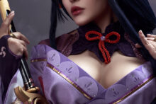 Raiden Shogun – Kalinka Fox – Genshin Impact Hentai Cosplay (3)