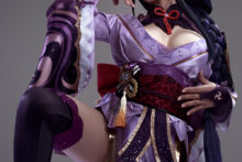 Raiden Shogun – Kalinka Fox – Genshin Impact Hentai Cosplay (4)
