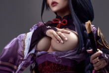 Raiden Shogun – Kalinka Fox – Genshin Impact Hentai Cosplay (5)