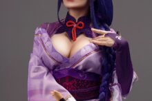 Raiden Shogun – Kalinka Fox – Genshin Impact Hentai Cosplay (8)