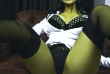 She-Hulk – Kalinka Fox – Marvel