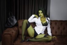 She-Hulk – Kalinka Fox – Marvel Hentai (12)