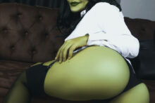 She-Hulk – Kalinka Fox – Marvel Hentai (14)