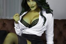 She-Hulk – Kalinka Fox – Marvel Hentai (7)