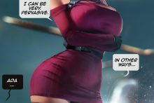 Ada Wong – Sakimichan – Resident Evil 2 Hentai 3