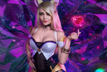 Ahri – Kalinka Fox – League of Legends Hentai Cosplay (1)