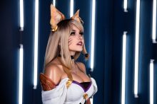 Ahri – Kalinka Fox – League of Legends Hentai Cosplay (14)