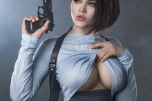 Jill Valentine – Kalinka Fox – Resident Evil 3 Hentai Cosplay 3