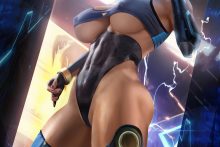Neon – Sakimichan – Valorant Hentai 5