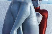 Samara – Apone3D – Mass Effect