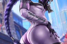 Widowmaker – Dandon Fuga – Overwatch Hentai 3