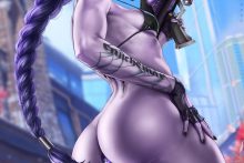 Widowmaker – Dandon Fuga – Overwatch Hentai 6