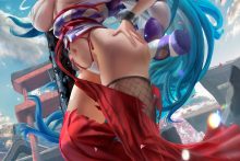 Yamato – Sakimichan – One Piece Hentai 9