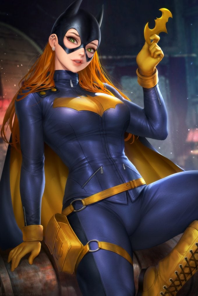 Batgirl – NeoArtCore – DC