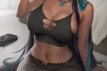Nessa – Meekohopanes – Pokemon Hentai 2