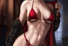 Ada Wong – Dandon Fuga – Resident Evil 2 Hentai 2