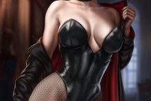 Ada Wong – Dandon Fuga – Resident Evil 2 Hentai 3
