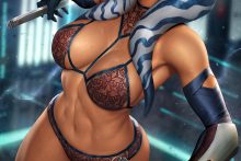 Ahsoka Tano – NeoArtCore – Star Wars Hentai 2