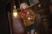 Ashley Graham – Helly von Valentine – Resident Evil 4 Hentai Cosplay (4)
