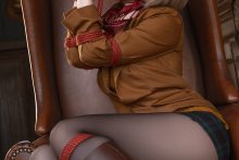 Ashley Graham – Helly von Valentine – Resident Evil 4 Hentai Cosplay (7)