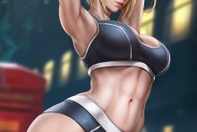 Cammy – Dandon Fuga – Street Fighter Hentai 4