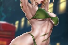 Cammy – Dandon Fuga – Street Fighter Hentai 5