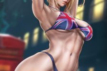 Cammy – Dandon Fuga – Street Fighter Hentai 7