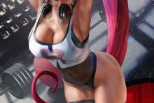 Jessie – Sakimichan – Pokemon Hentai 2