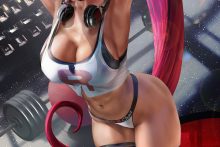 Jessie – Sakimichan – Pokemon Hentai 3