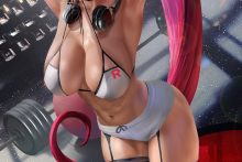 Jessie – Sakimichan – Pokemon Hentai 6