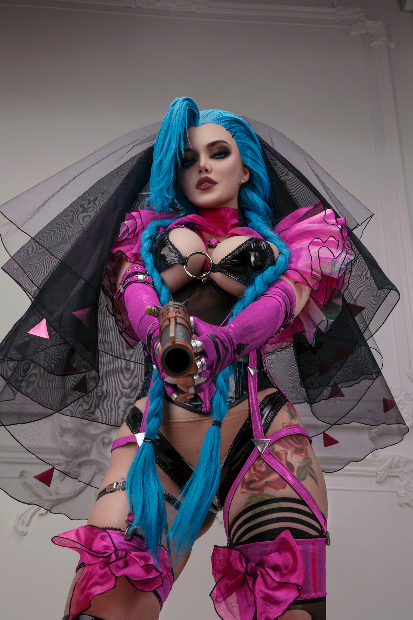 Jinx – Kalinka Fox – League of Legends