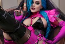 Jinx – Kalinka Fox – League of Legends Hentai Cosplay (15)